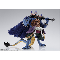Bandai Tamashii Nations S.H. Figuarts One Piece Kaido King of the Beasts (Man-Beast form) Action Figure
