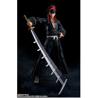 Bandai Tamashii Nations S.H. Figuarts Bleach Thousand Year Blood War Renji Abarai Action Figure