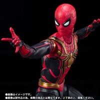 Bandai Tamashii Nations S.H. Figuarts Marvel Spider-Man No Way Home Spider-Man [Integrated Suit] Final Battle Edition Action Figure