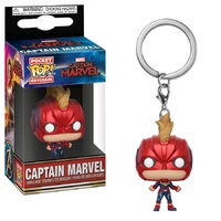 Funko Pocket Pop! Keychain Marvel. Captain Marvel Masked