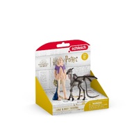 Schleich Harry Potter Wizarding World Luna and Baby Thestral Figure