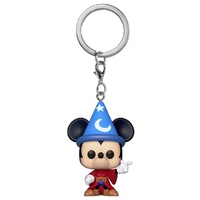 Funko Pocket Pop! Keychain Disney Fantasia Sorcerer Mickey. US Exclusive