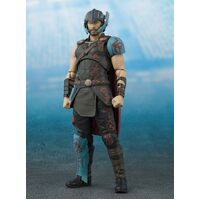 Bandai Tamashii Nations S.H. Figuarts Marvel Thor Ragnarok Thor & Thunderbold Effect Action Figure Set