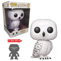 Funko Pop! Vinyl Harry Potter Hedwig 10-Inch Pop! US Exclusive
