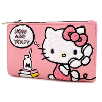 Loungefly Hello Kitty How Are You Pink Bifold Wallet