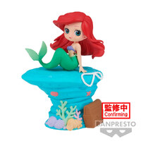 Banpresto Q Posket Stories Disney Mermaid Style Ariel Figure (Version A)