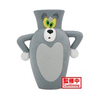 Banpresto Fluffy Puffy Tom and Jerry Funny Art Vol.3 Tom Figure