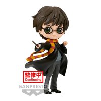 Banpresto Q Posket Harry Potter with Wand Figure