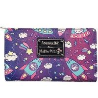 Loungefly Hello Kitty Space Flap Wallet