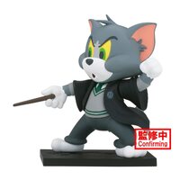 Banpresto Tom and Jerry WB 100th Anniversary Collection Slytherin Tom Figure