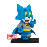 Banpresto Tom and Jerry WB 100Th Anniversary Collection Tom as Batman Figure