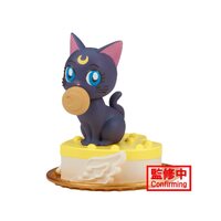 Banpresto Paldolce Collection Sailor Moon Cosmos The Movie Luna Figure