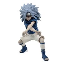 Banpresto Vibration Stars Naruto Shippuden Sasuke Uchiha Curse Mark Version Figure