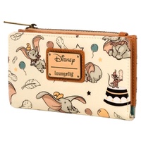 Loungefly Disney Dumbo Print Flap Wallet