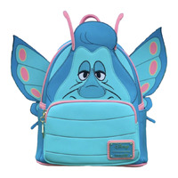 Loungefly Disney Alice in Wonderland (1951) Absoleum Butterfly Cosplay Mini Backpack. US Exclusive