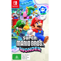 Nintendo Switch Super Mario Bros Wonder Game