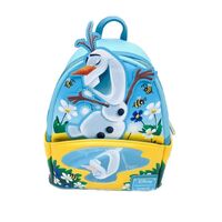 Loungefly Disney Frozen Olaf in Summer Scene Mini Backpack. US Exclusive
