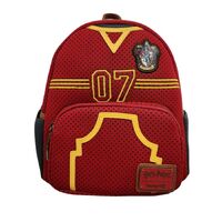 Loungefly Harry Potter Quidditch Uniform Mini Backpack. US Exclusive