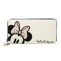 Loungefly Disney Minnie Mouse Zip-Around Wallet