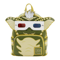 Loungefly Gremlins Stripe with 3D Glasses Pop! Mini Backpack