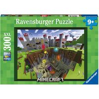 Ravensburger Minecraft Cutaway XXL 300pc Puzzle