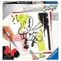 Ravensburger CreArt Disney 100th Anniversary Modern Minnie Mouse Painting by Numbers