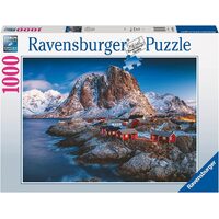 Ravensburger Village On Lofoten Islands 1000pc Puzzle