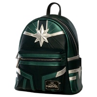 Loungefly Marvel Captain Marvel Star Emblem Backpack