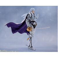 Bandai Tamashii Nations S.H. Figuarts Berserk Griffith (Hawk Of Light) Action Figure Set