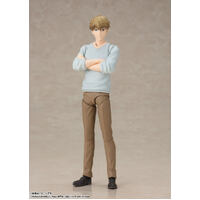 Bandai Tamashii Nations S.H. Figuarts Spy x Family Loid Forger Father of the Forger Family Action Figure