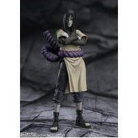 Bandai Tamashii Nations S.H. Figuarts Naruto Orochimaru Seeker Of Immortality Action Figure