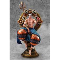 MegaHouse One Piece Portrait of Pirates P.O.P Neo-Maximum Enel The Only God of Skypiea Figure