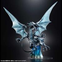 MegaHouse Yu-Gi-Oh! Duel Monsters Art Works Monsters Blue-Eyes White Dragon Figure (Holographic Edition)
