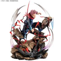 MegaHouse DX Jujutsu Kaisen Yuji Itadori VS Version Figure