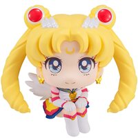 MegaHouse Sailor Moon Pretty Guardian Sailor Moon Cosmos The Movie Eternal Sailor Moon Lookup Series Figure
