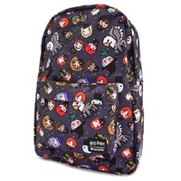 Loungefly Harry Potter Chibi Print Backpack