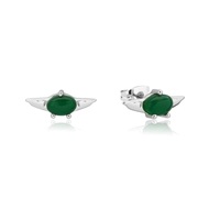 Couture Kingdom Star Wars Grogu Precious Metal Stud Earrings