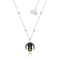 Couture Kingdom Star Wars Jedi Order Precious Metal Necklace