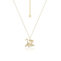 Couture Kingdom Disney 100 Simba Charm Necklace
