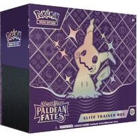 Pokemon TCG Scarlet & Violet 4.5 Paldean Fates Elite Trainer Box