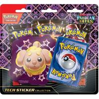 Pokemon TCG Scarlet & Violet 4.5 Paldean Fates Tech Sticker Blister Pack (Assorted)