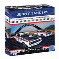 Blue Opal Jenny Sanders Two Winning Fords 1000pc Puzzle