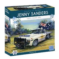 Blue Opal Jenny Sanders Two Winning Fords 1000pc Puzzle