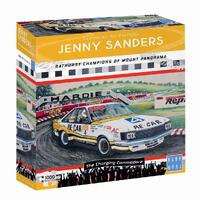 Blue Opal Jenny Sanders The Charging Commodore 1000pc Puzzle
