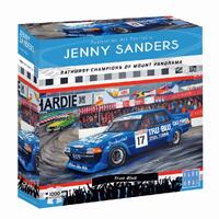 Blue Opal Jenny Sanders True Blue 1000pc Puzzle