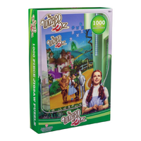 Ikon Collectables Wizard of Oz Yellow Brick Road 1000pc Jigsaw Puzzle