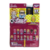 Ooshies Barbie Series 1. Display Case of 45 Blind Bags.