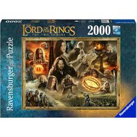 Ravensburger The Lord of the Rings The Two Towers 2000pc Puzzle