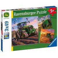 Ravensburger John Deere Seasons of John Deere 3x49pc Puzzle