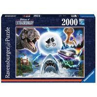Ravensburger Universal & Amblin 2000pc Puzzle